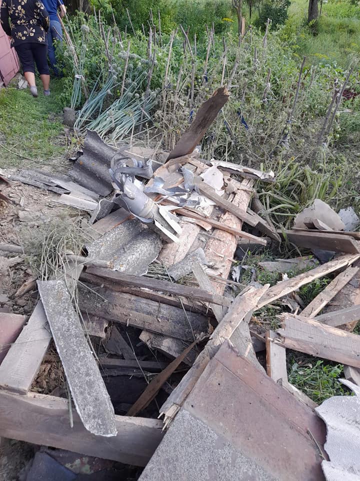 Rashists fired Grads at Bilopillya in Sumy region, two people were wounded - RMA 06