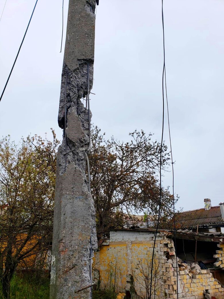 Наслідки ворожих обстрілів Херсонщини 06