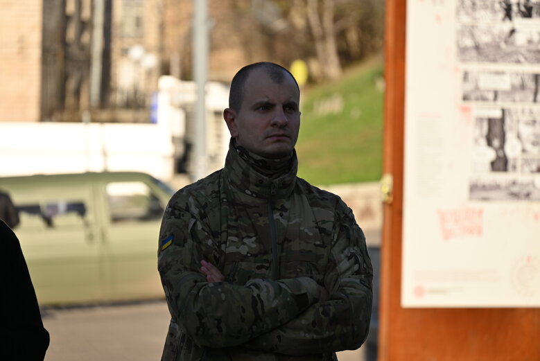 Із воїном та засновником видання Горинь Тарасом Давидюком, який загинув у бою проти окупантів на Запоріжжі, попрощалися у Києві 49