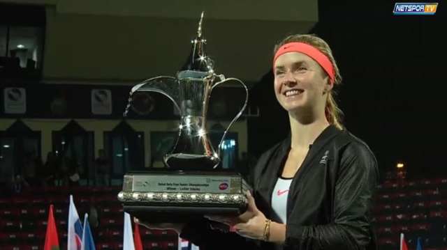 Ukraines tennis player Svitolina wins Dubai, hits top 10 01 Ukraines tennis player Svitolina wins Dubai, hits top 10 01