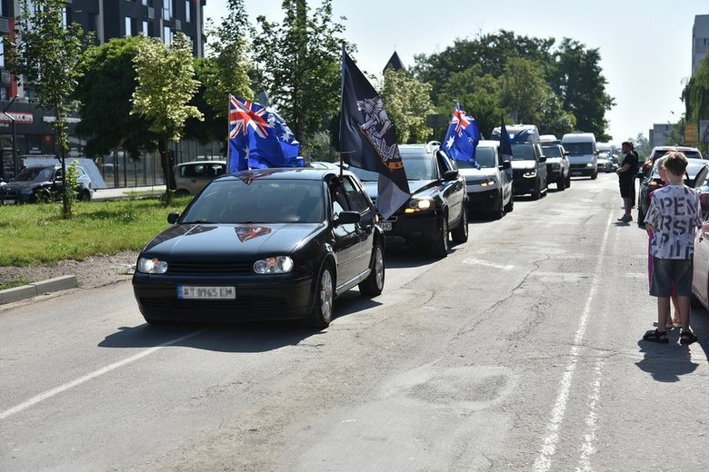 В Івано-Франківську попрощалися з австралійцем Семюелем Педрацціні