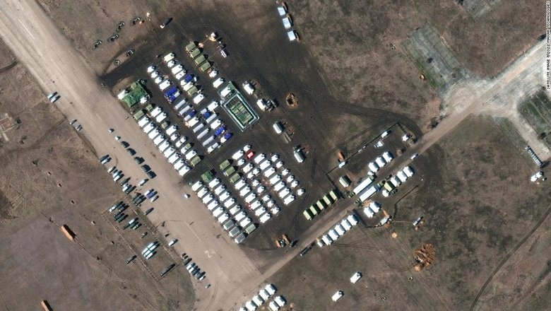 Расположение российских войск вокруг Украины 06
