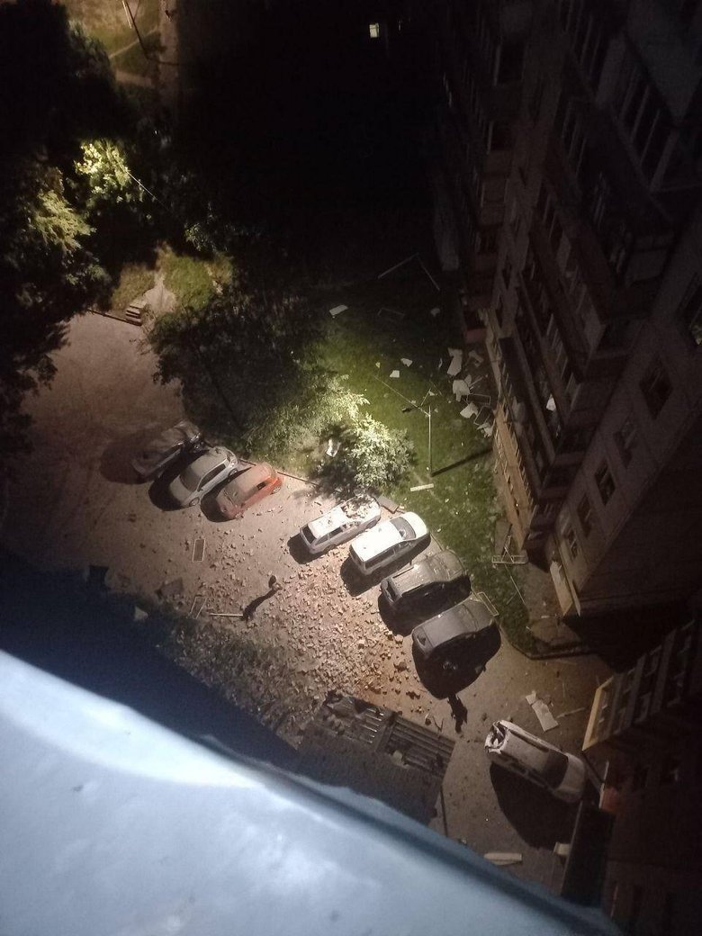 Київщина після обстрілу