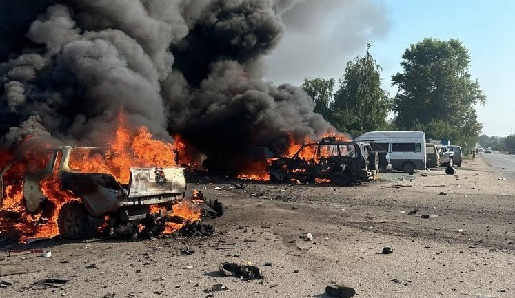 Russian forces launched missile strike on Pechenihy: 10 dead, 17 injured (updated)