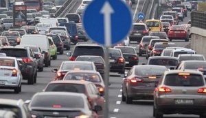 Киев вышел на 12 место в мире по уровню пробок на дорогах