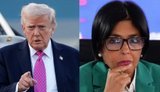 В.о. президента Венесуели Делсі Родрігес та Трамп