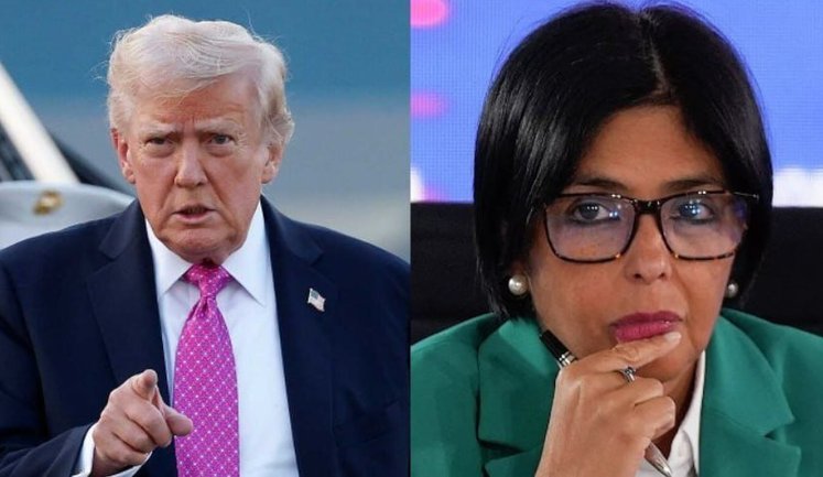 Венесуела – не колонія, - тимчасова лідерка Родрігес про ідею Трампа перетворити країну на 51-й штат США