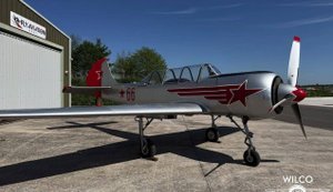 Україна отримала літак Як-52 від нідерландських волонтерів