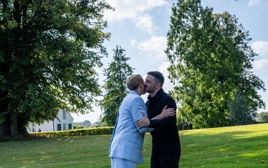 Frederiksen and Zelenskyy held meeting: Discussed additional support for Ukraine