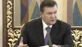 Янукович взялся пропагандировать Шевченко: "Це мусить бути загальнонародний, як кажуть, рух". + ВИДЕО.