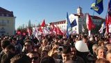 Пять тысяч человек собрались на митинг "Вставай, Украина!" в Чернигове. ФОТОрепортаж