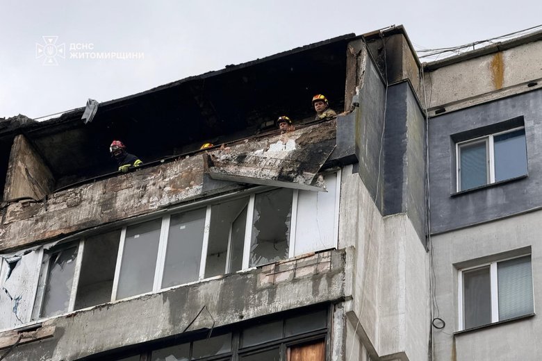 Наслідки удару шахеда по Бердичеву 5 жовтня: що відомо?