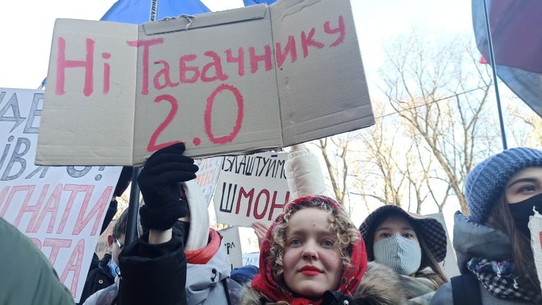 Шмыгаль встретился со студентами Киево-Могилянской академии: заявил, что начинает консультации с Радой по отставке Шкарлета 18