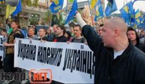 Оппозиционеры дошли до Януковича. ФОТОрепортаж