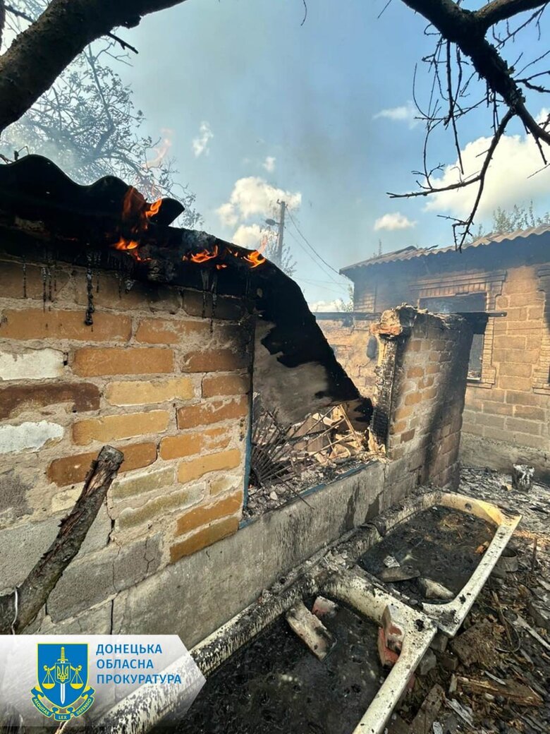 Four people were wounded in Donetsk region: occupiers dropped bomb and shelled Avdiivka and Illinivka with tank 03