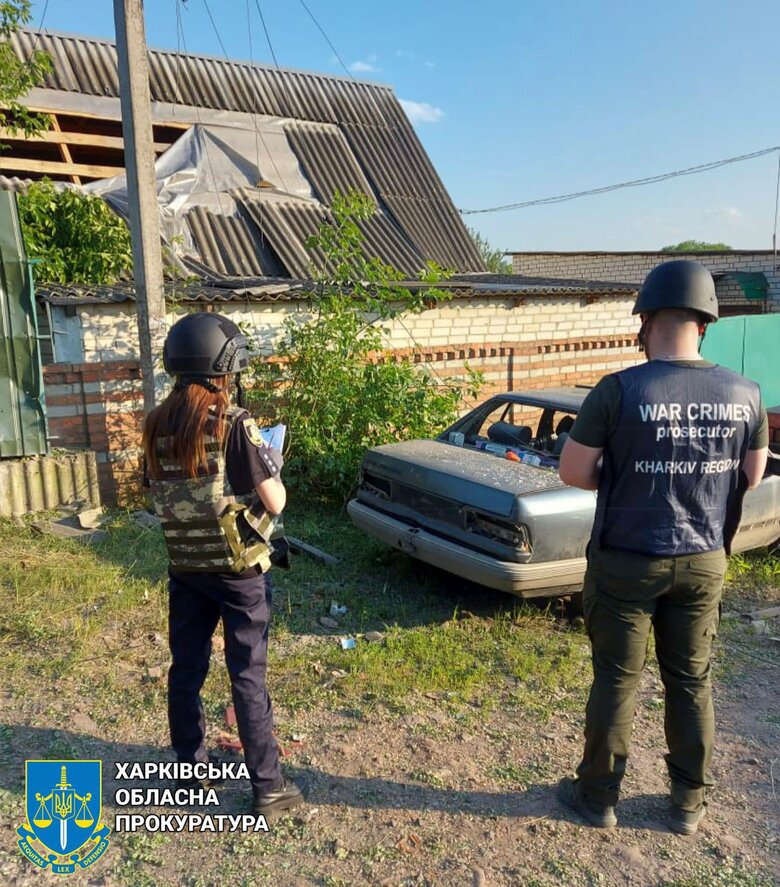 Окупанти з мінометів обстріляли Харківщину, поранено цивільного 05