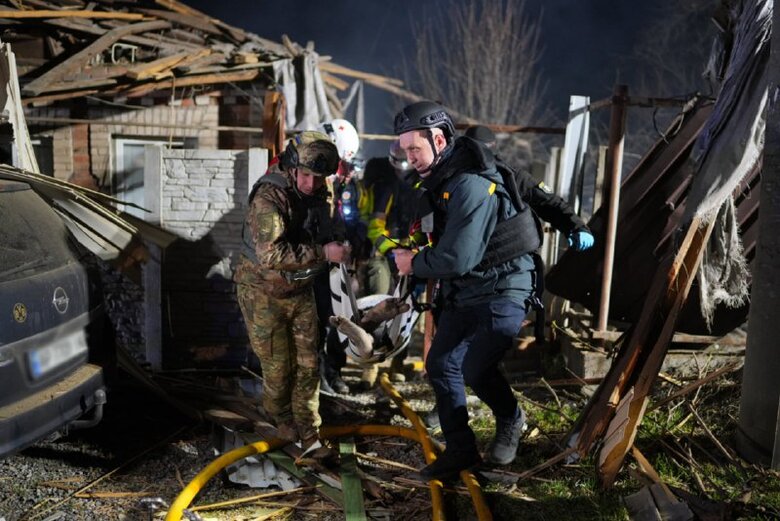 Обстріл Запоріжжя 21 березня
