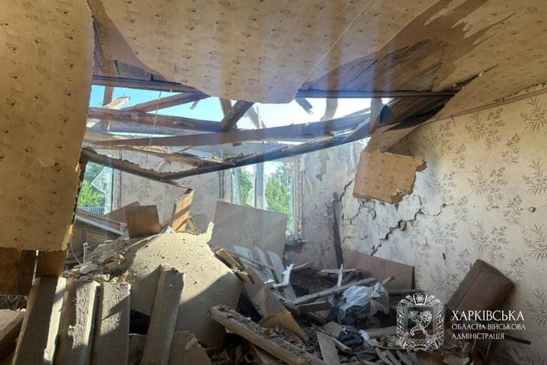 Атака на Харківщину
