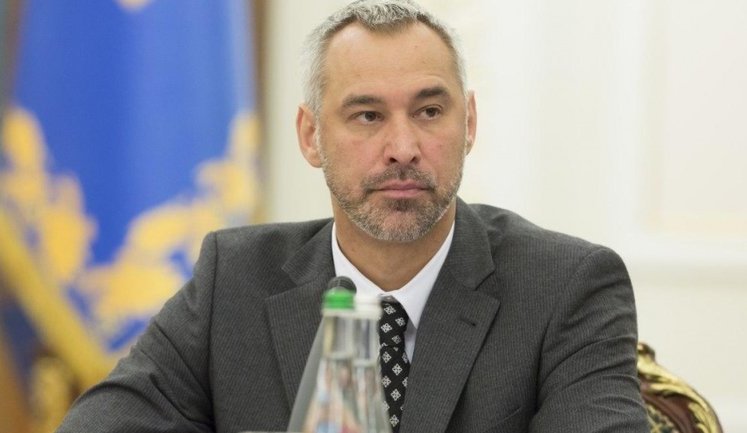 Рябошапка уволил главного военного прокурора Матиоса