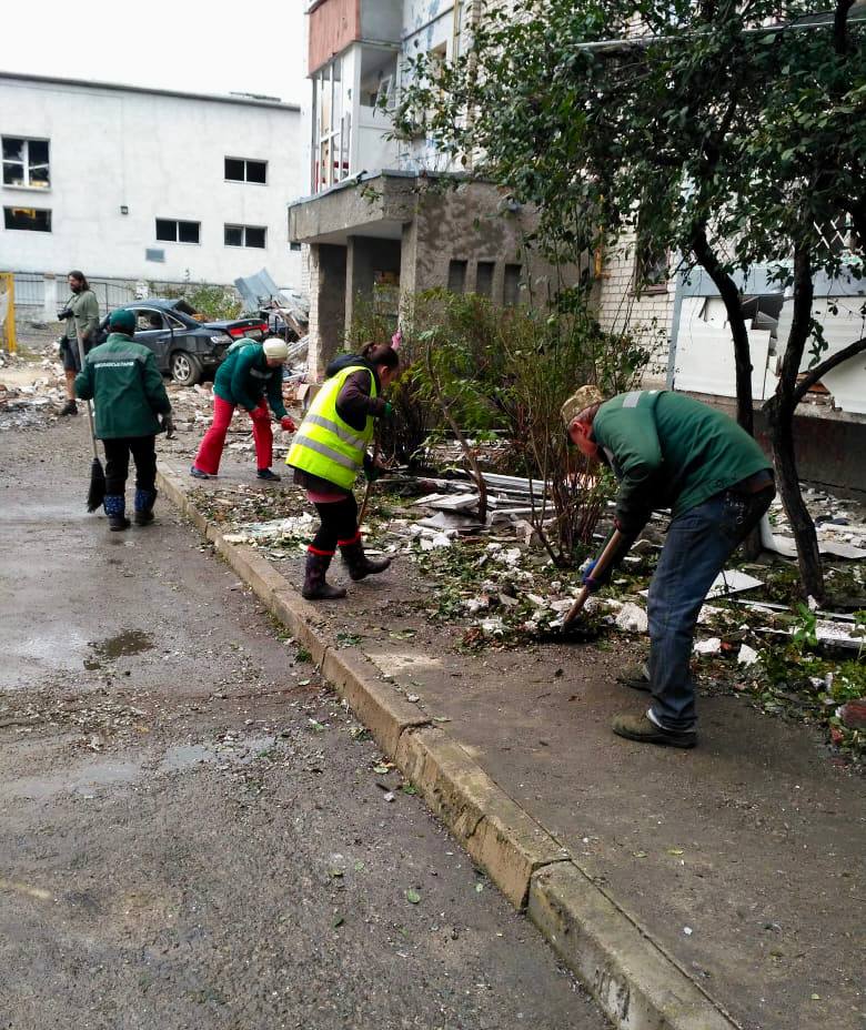 Сенкевич показал последствия российских ударов по Николаеву: повреждены 5 многоэтажек 02 Сенкевич показал последствия российских ударов по Николаеву: повреждены 5 многоэтажек 02