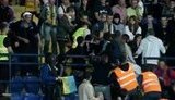 Во время драки на матче Металлист-Сошо погиб харьковский болельщик. ВИДЕО.