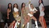 Саакашвили назначил министром свою 28-летнюю фаворитку? В Грузии разгорелся скандал из-за ФОТО в стриптиз-клубе.