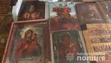 Суд отправил под стражу участников преступной группы, похитившей из храмов в разных областях более 600 старинных предметов, - Нацполиция. ФОТОрепортаж