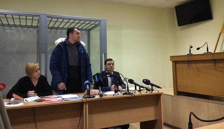 Очеретяный, убивший сотрудника УГО во время уличного конфликта, арестован на 2 месяца с возможностью внесения 600 тыс. грн залога. ФОТО