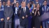 "Путін оголосив про намір балотуватися в президенти Росії. ВIДЕО