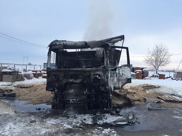 пожар