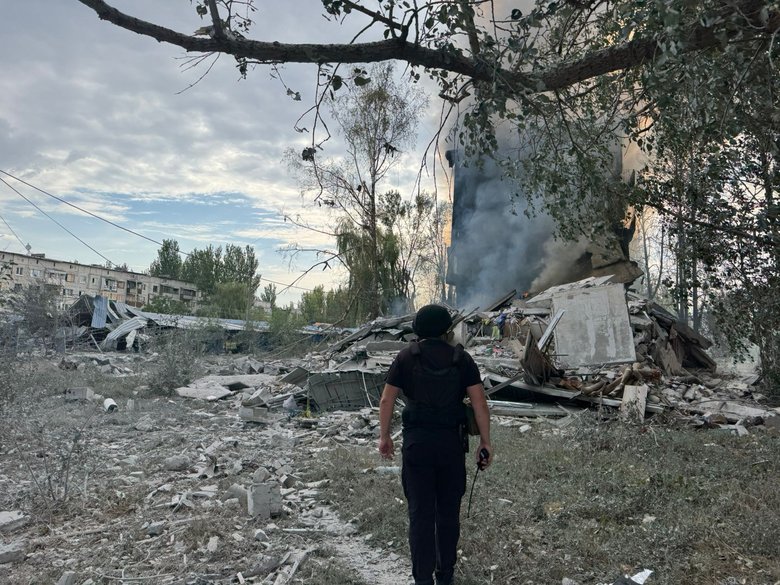 Russia struck Kostiantynivka on 9 September. What is known about the consequences?