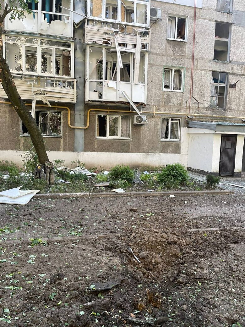 Війська РФ обстріляли Торецьк із Градів: поранили шістьох містян, серед них 11-річна дитина 13