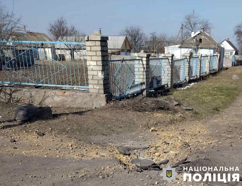Наслідки обстрілів Херсонщини