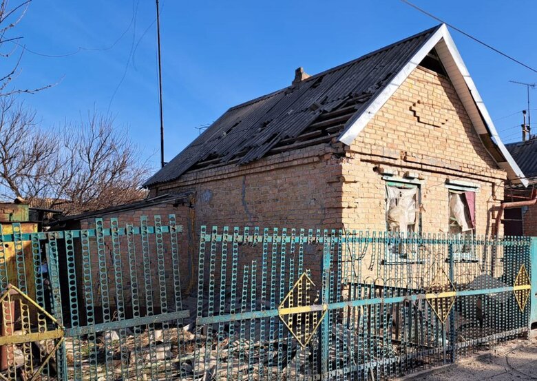 Обстріл Нікопольщини