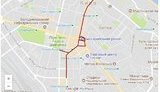 Рух транспорту в центрі Києва сьогодні обмежать з 15:00, - КМДА. КАРТА