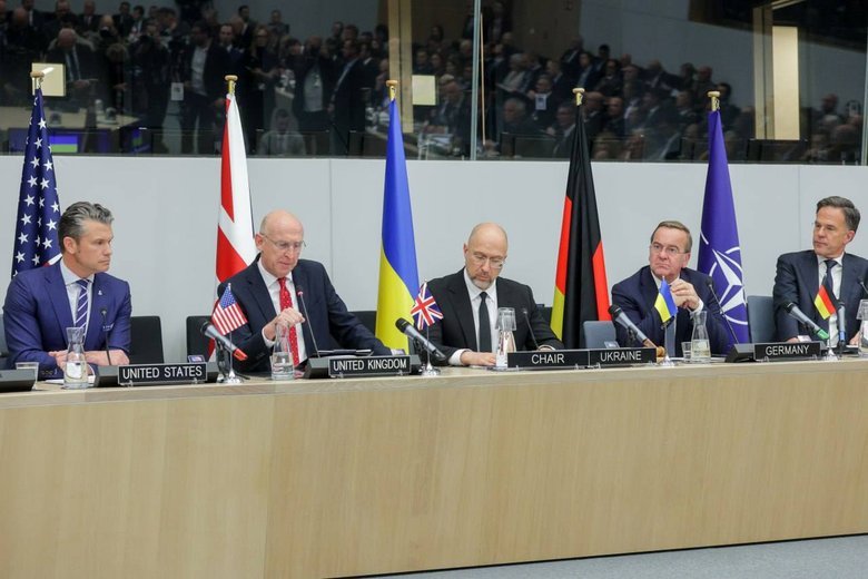 Shmyhal spoke at the 31st meeting of the Ramstein