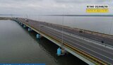 На мосту через Хаджибейський лиман сьогодні було відкрито повноцінний рух. ФОТО