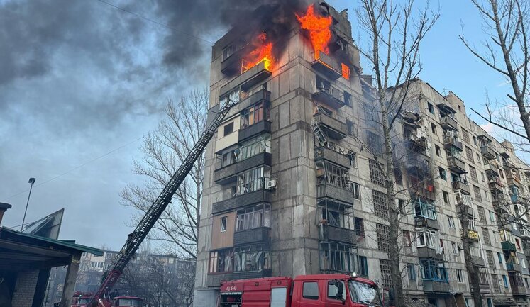 Доба на Донеччині: троє загиблих і 14 поранених. ФОТОрепортаж