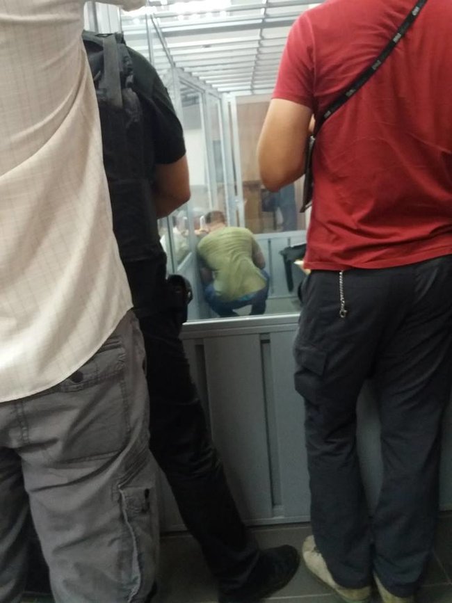 Суд арестовал на 60 дней подозреваемого в убийстве ветерана Олешко Матюшина 02