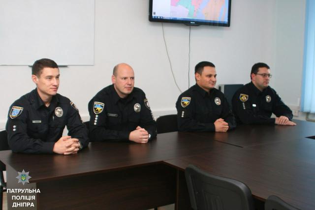 Патрульную полицию Днепра возглавил 36-летний капитан Калюжный 01