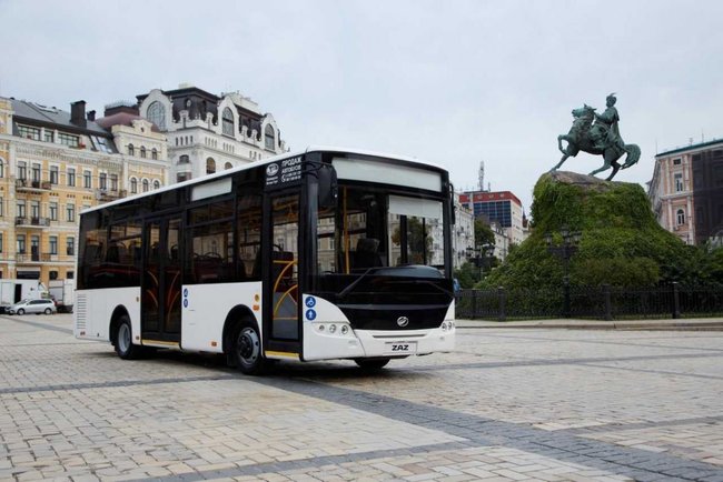 Автобусы ЗАЗ получат европейскую сертификацию 01