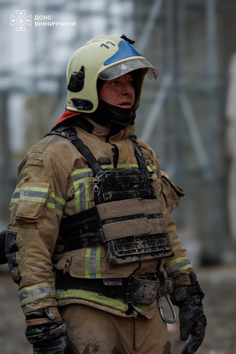 обстріли Вінничини 20 жовтня