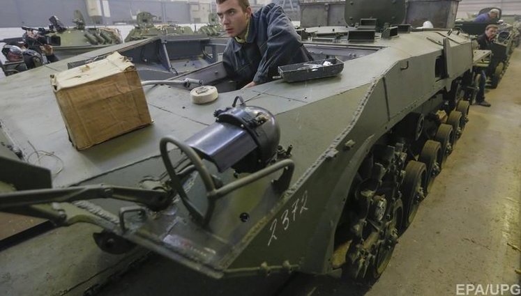 Zhytomyr Armor Plant Works in Three Shifts Preparing 135 Units For ATO. PHOTOS + VIDEO