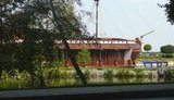 New Images from the Presidential Residence: Golf Course, Water Channels, and the Legendary Galleon. PHOTOS