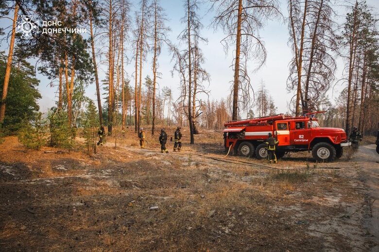 пожежа на Лиманщині