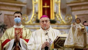 Глава католиків Білорусі Кондрусевич, що критикував Лукашенка, подав у відставку