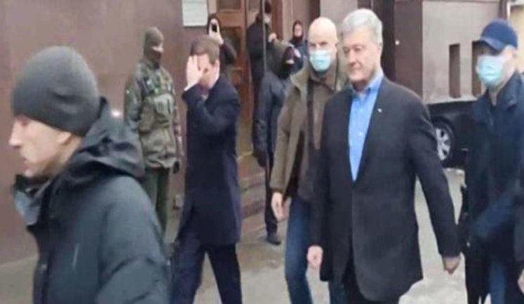 Poroshenko Refuses To Testify At SBI, Leaves Its Building. VIDEO&PHOTOS