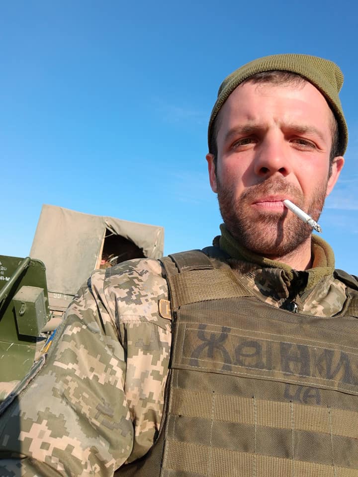 Артилерист Євген Назаренко, позивний Кадет: Ми більше ніж переможемо. Тому що навіть така структура, як НАТО, побачила, що таку країну, як Україна, і її Збройні сили, не зрівняти з НАТО. Ми - сила сильна 05