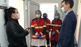 "Будем принимать некоторые решения", - главный санврач Ляшко проверил алгоритмы тестирования на Covid-19 на Киевщине. ФОТО