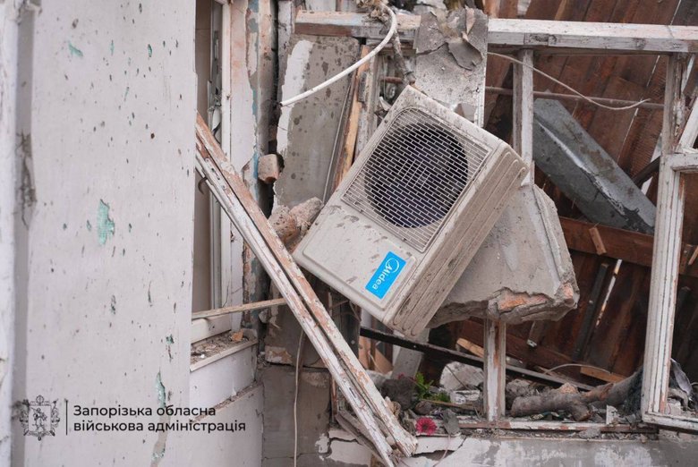 Обстріл Запоріжжя